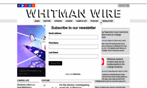 Whitmanpioneer.com thumbnail