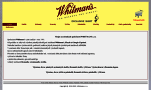 Whitmans.cz thumbnail