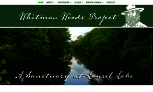 Whitmanwoods.org thumbnail