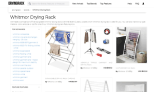Whitmor.dryingrack.org thumbnail