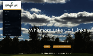 Whitmorelakegolflinks.com thumbnail