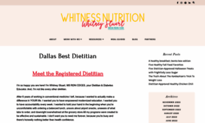Whitnessnutrition.com thumbnail