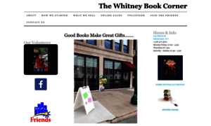 Whitneybookcorner.org thumbnail