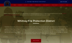 Whitneyfiredistrict.org thumbnail