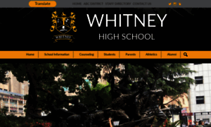 Whitneyhs.edlioschool.com thumbnail