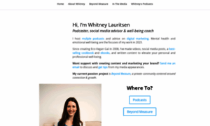 Whitneylauritsen.com thumbnail