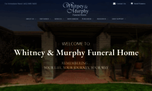 Whitneymurphyfuneralhome.com thumbnail