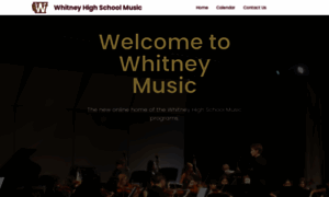 Whitneymusic.org thumbnail