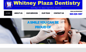 Whitneyplazadentistry.com thumbnail