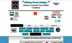 Whitneyranchdesigns.com thumbnail