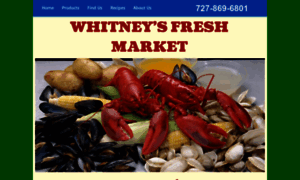 Whitneysfreshmarket.com thumbnail