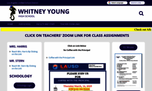 Whitneyyoungcontinuationhighschool-lausd-ca.schoolloop.com thumbnail