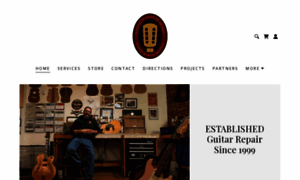 Whitsettguitarworks.com thumbnail