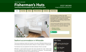 Whitstablefishermanshuts.com thumbnail