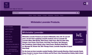 Whitstablelavender.com thumbnail