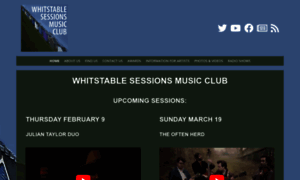 Whitstablesessions.co.uk thumbnail