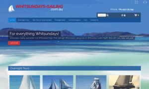 Whitsundays-sailing.com.au thumbnail