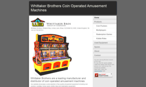 Whittakers.co.uk thumbnail