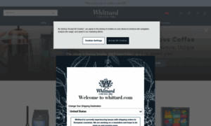 Whittards.co.uk thumbnail