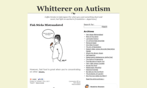 Whittereronautism.com thumbnail