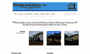 Whittingtonconstructionva.com thumbnail