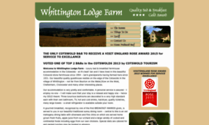 Whittingtonlodgefarm.com thumbnail
