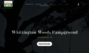 Whittingtonwoodscampground.com thumbnail