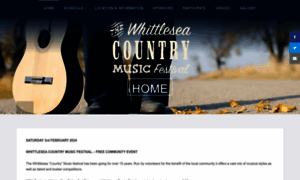 Whittleseacountrymusicfestival.com.au thumbnail