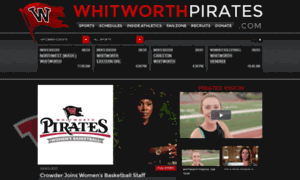 Whitworth.prestosports.com thumbnail