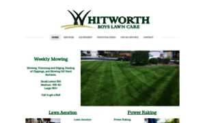 Whitworthboyslawncare.com thumbnail