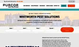 Whitworthpestsolutions.com thumbnail