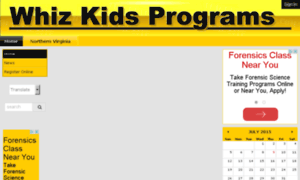 Whizkidsafters.org thumbnail