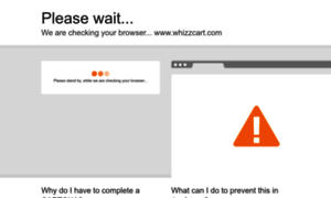 Whizzcart.com thumbnail