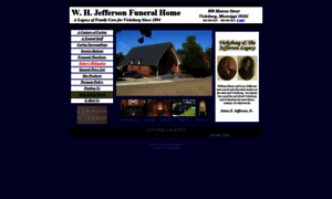 Whjeffersonfuneralhome.com thumbnail