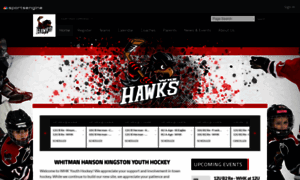 Whkhawks.org thumbnail