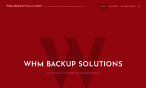 Whmbackup.solutions thumbnail