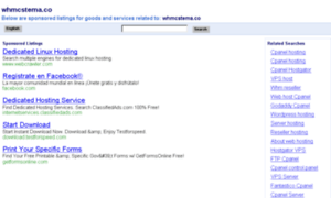 Whmcstema.co thumbnail