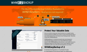 Whmeasybackup.com thumbnail