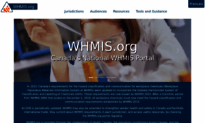 Whmis.org thumbnail