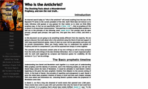 Who-is-the-antichrist.org thumbnail