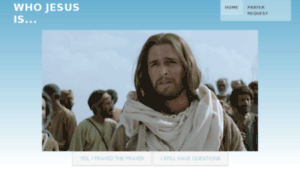 Who-jesus-is.com thumbnail