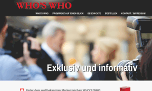 Who-s-who.info thumbnail