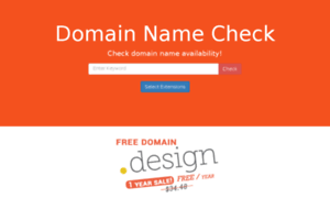 Whois.domainnamecheck.net thumbnail