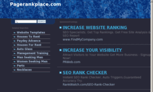 Whois.pagerankplace.com thumbnail