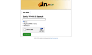 Whois.registry.in thumbnail