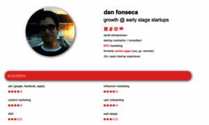 Whoisdanfonseca.com thumbnail