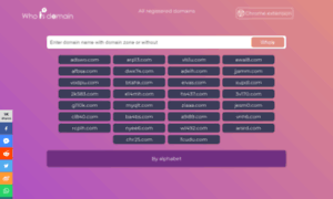 Whoisdomain.site thumbnail
