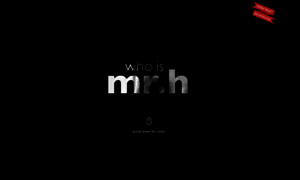 Whoismrh.com thumbnail