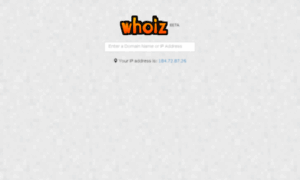 Whoiz.com.au thumbnail