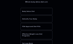 Whole-body-detox-diet.com thumbnail